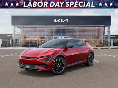 New 2025 Kia EV6 GT-Line