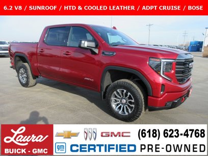 Certified 2022 GMC Sierra 1500 AT4 w/ AT4 Preferred Package