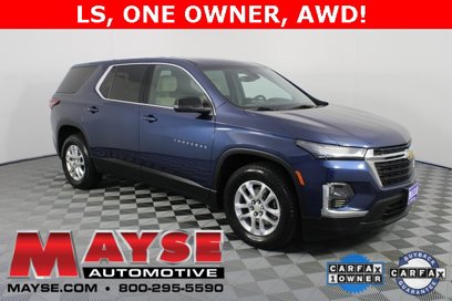 Used 2022 Chevrolet Traverse LS w/ LPO, Floor Liner Package