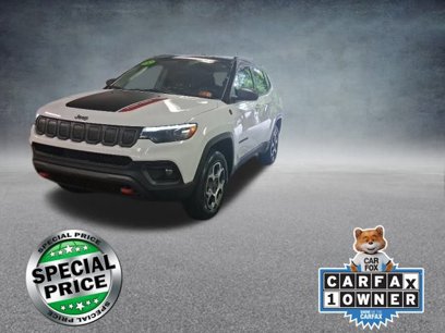 Used 2022 Jeep Compass Trailhawk w/ Trailhawk Elite Group