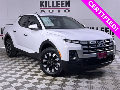 Certified 2025 Hyundai Santa Cruz SE
