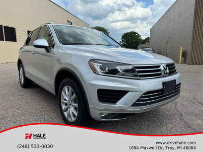 Used 2016 Volkswagen Touareg Sport