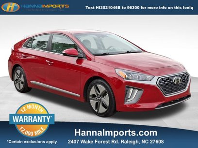 Used 2021 Hyundai Ioniq SEL