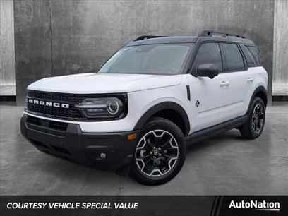 New 2025 Ford Bronco Sport Outer Banks w/ Outer Banks Tech Package+