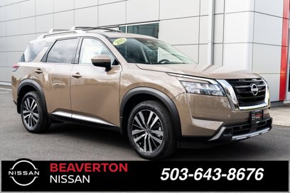 New 2025 Nissan Pathfinder Platinum w/ Cargo Package