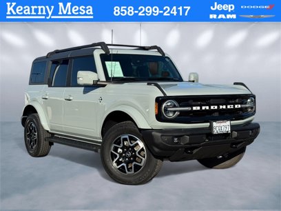 Used 2022 Ford Bronco Outer Banks