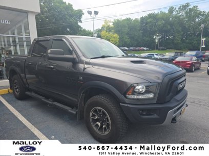 Used 2017 RAM 1500 Rebel