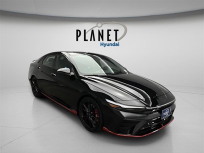 New 2025 Hyundai Elantra N