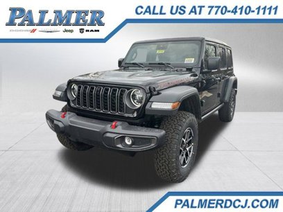 New 2025 Jeep Wrangler Unlimited Rubicon w/ Technology Group
