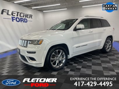 Used 2021 Jeep Grand Cherokee Summit