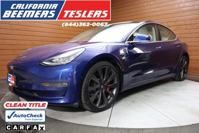 Used 2020 Tesla Model 3 Performance