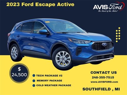 Used 2023 Ford Escape Active w/ Tech Pack #2