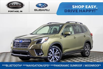 Used 2022 Subaru Forester Limited