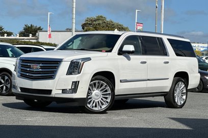 Used 2018 Cadillac Escalade ESV Platinum