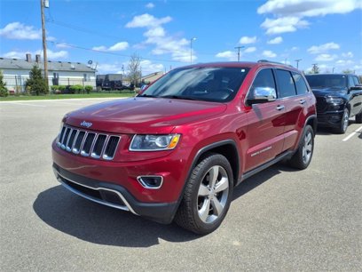 Used 2014 Jeep Grand Cherokee Limited