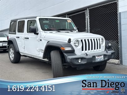 Used 2020 Jeep Wrangler Unlimited Sport S