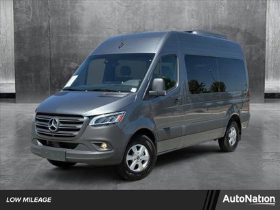 Certified 2024 Mercedes-Benz Sprinter 2500