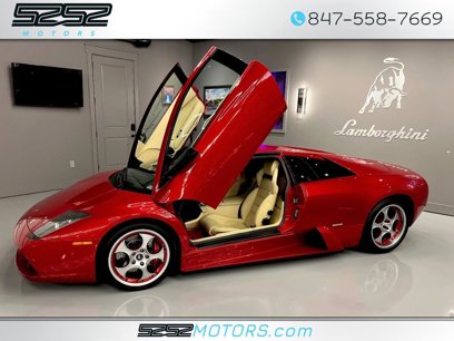 Used 2003 Lamborghini Murcielago Coupe