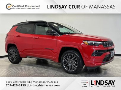 Certified 2024 Jeep Compass Limited w/ High Altitude Package