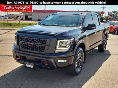 Used 2021 Nissan Titan PRO-4X w/ Pro-4x Convenience Package