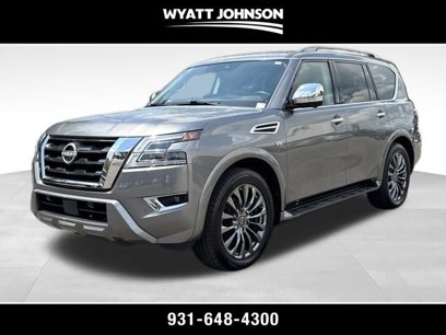 Used 2021 Nissan Armada Platinum