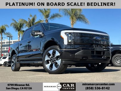 Used 2023 Ford F150 Lightning Platinum