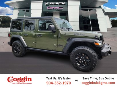Used 2021 Jeep Wrangler Unlimited Sport