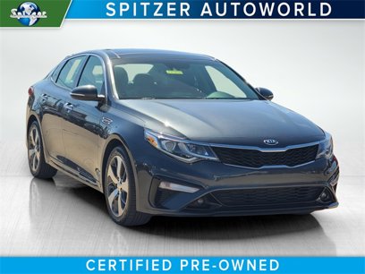 Used 2020 Kia Optima S w/ S Panoramic Sunroof Package
