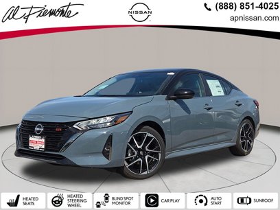 New 2024 Nissan Sentra SR w/ SR Premium Package