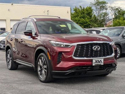 Used 2024 INFINITI QX60 Luxe