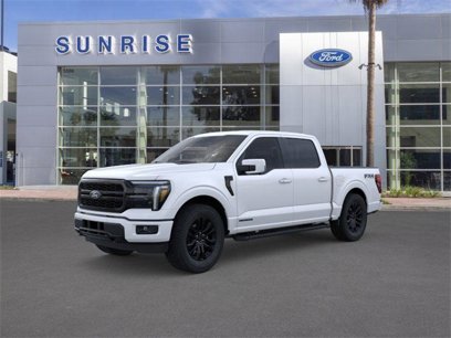New 2025 Ford F150 Lariat w/ Equipment Group 501A Mid