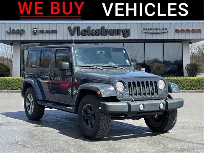 Used 2017 Jeep Wrangler Unlimited Sahara