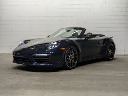 Certified 2019 Porsche 911 Turbo S