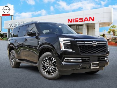 New 2025 Nissan Armada SL w/ Captain's Chari Seat Package