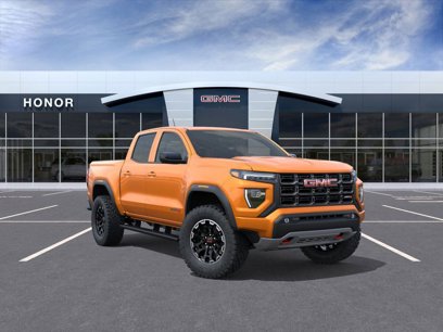 New 2026 GMC Canyon AT4