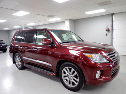 Used 2013 Lexus LX 570 4WD
