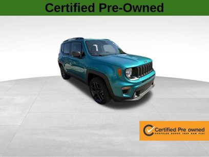 Certified 2021 Jeep Renegade Latitude