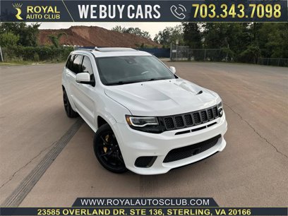 Used 2018 Jeep Grand Cherokee Trackhawk w/ Trailer Tow Group IV