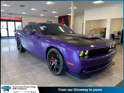 Used 2016 Dodge Challenger SRT Hellcat
