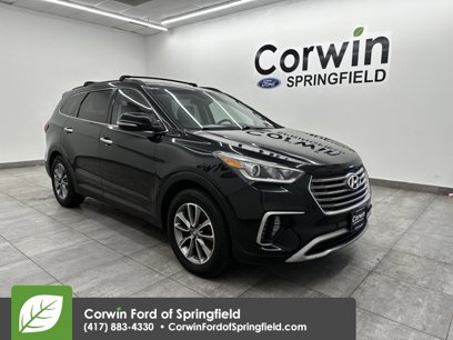 Used 2017 Hyundai Santa Fe SE w/ SE Premium Package 02