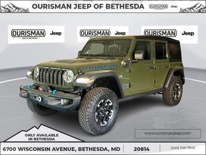 New 2024 Jeep Wrangler Unlimited Rubicon 4xe w/ Capability Package