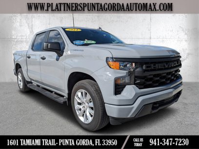 Used 2024 Chevrolet Silverado 1500 Custom