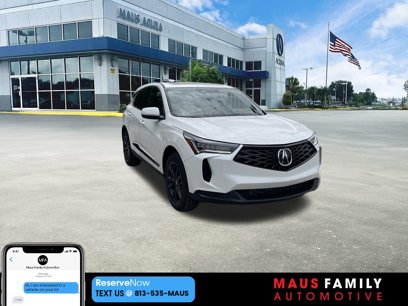 New 2025 Acura RDX SH-AWD