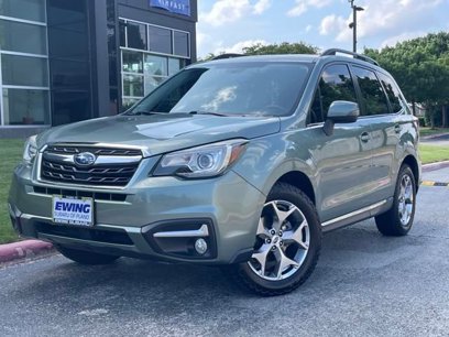 Used 2017 Subaru Forester 2.5i Touring