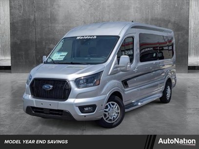 New 2024 Ford Transit 250 148 Medium Roof Extended AWD w/ Upfitter Package