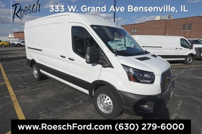 New 2024 Ford Transit 250 148 Medium Roof Extended AWD w/ Load Area Protection Package