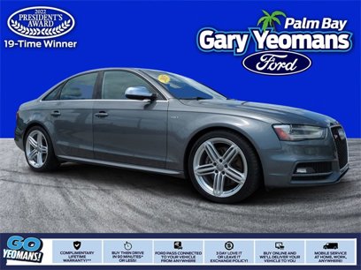 Used 2015 Audi S4 Premium Plus w/ Technology Package