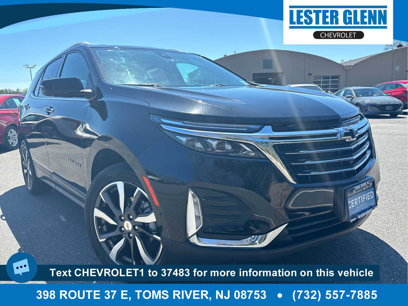 Certified 2022 Chevrolet Equinox Premier