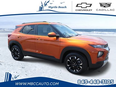 Used 2022 Chevrolet TrailBlazer LT w/ Convenience Package