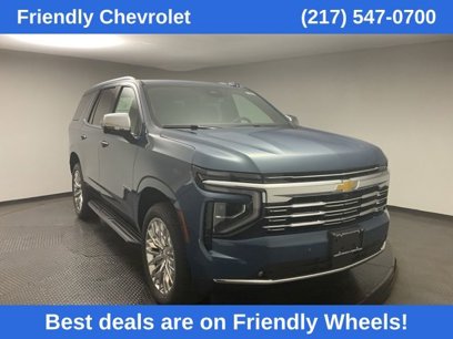 New 2025 Chevrolet Tahoe Premier